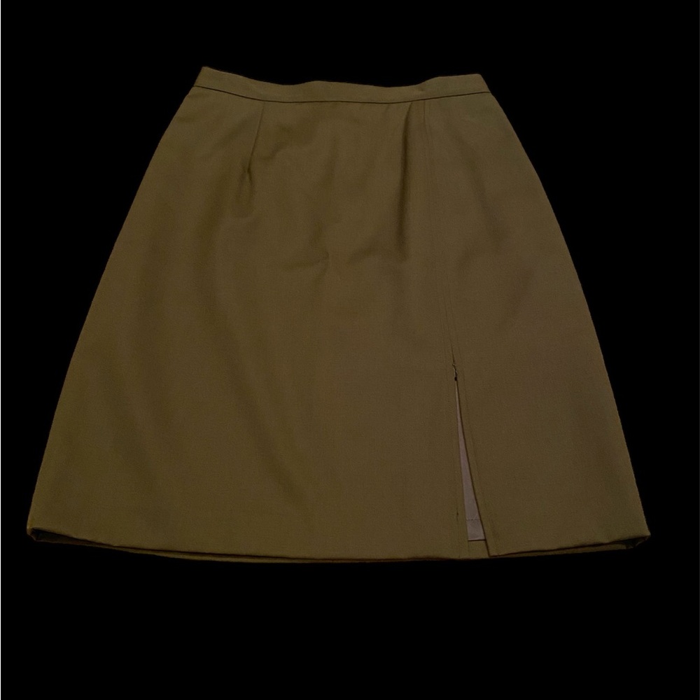 Olive Green Skirt